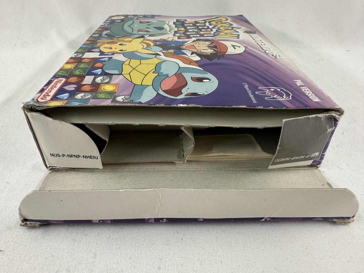 Pokemon Puzzle League + Doos Nintendo 64 - N64 - Afbeelding 5