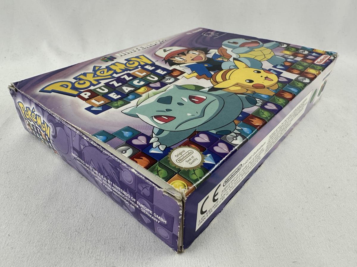 Pokemon Puzzle League + Doos Nintendo 64 - N64 - Afbeelding 6