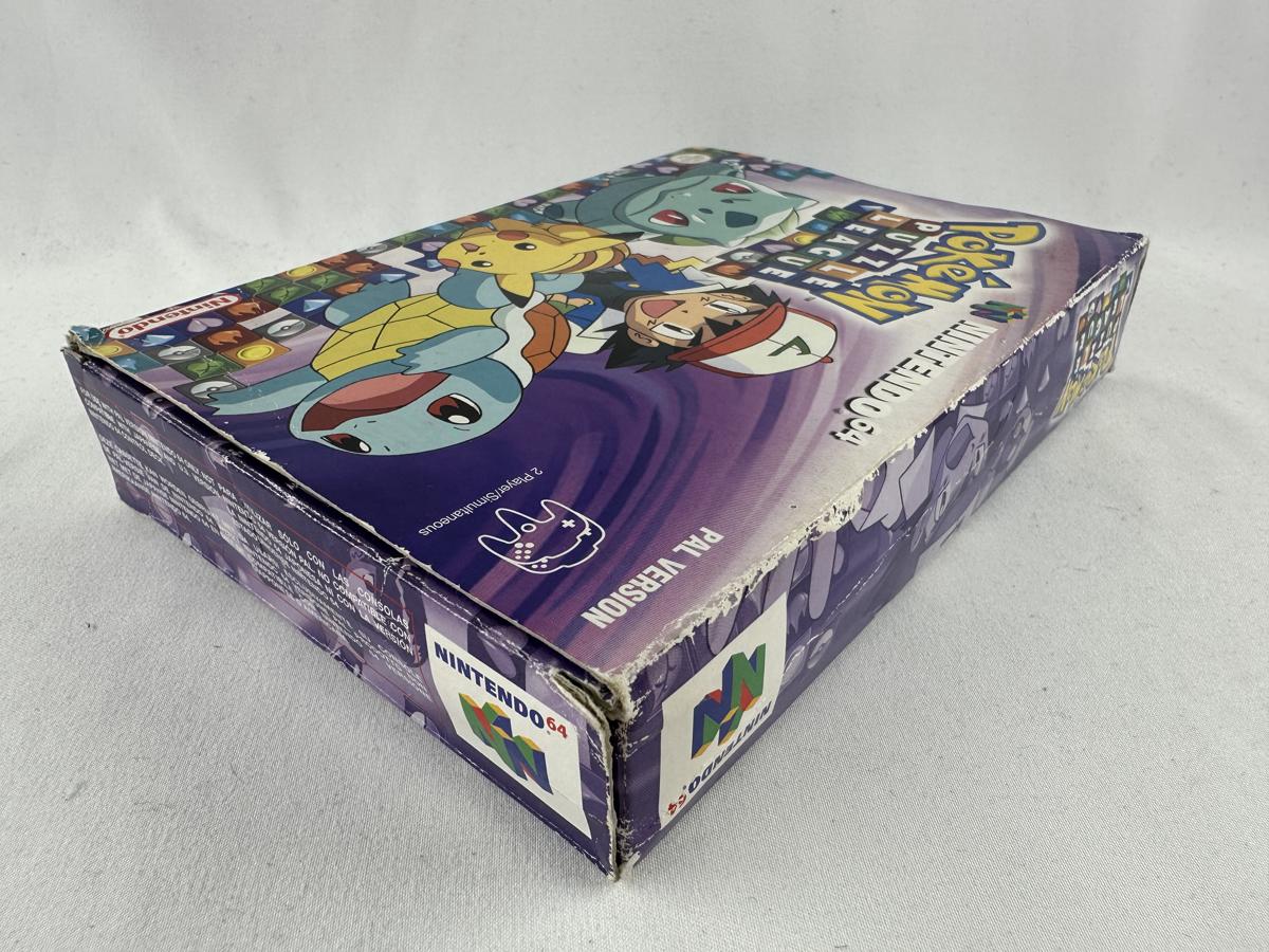 Pokemon Puzzle League + Doos Nintendo 64 - N64 - Afbeelding 7