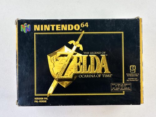 The Legend of Zelda Ocarina of Time Compleet (CIB) Nintendo 64 - N64