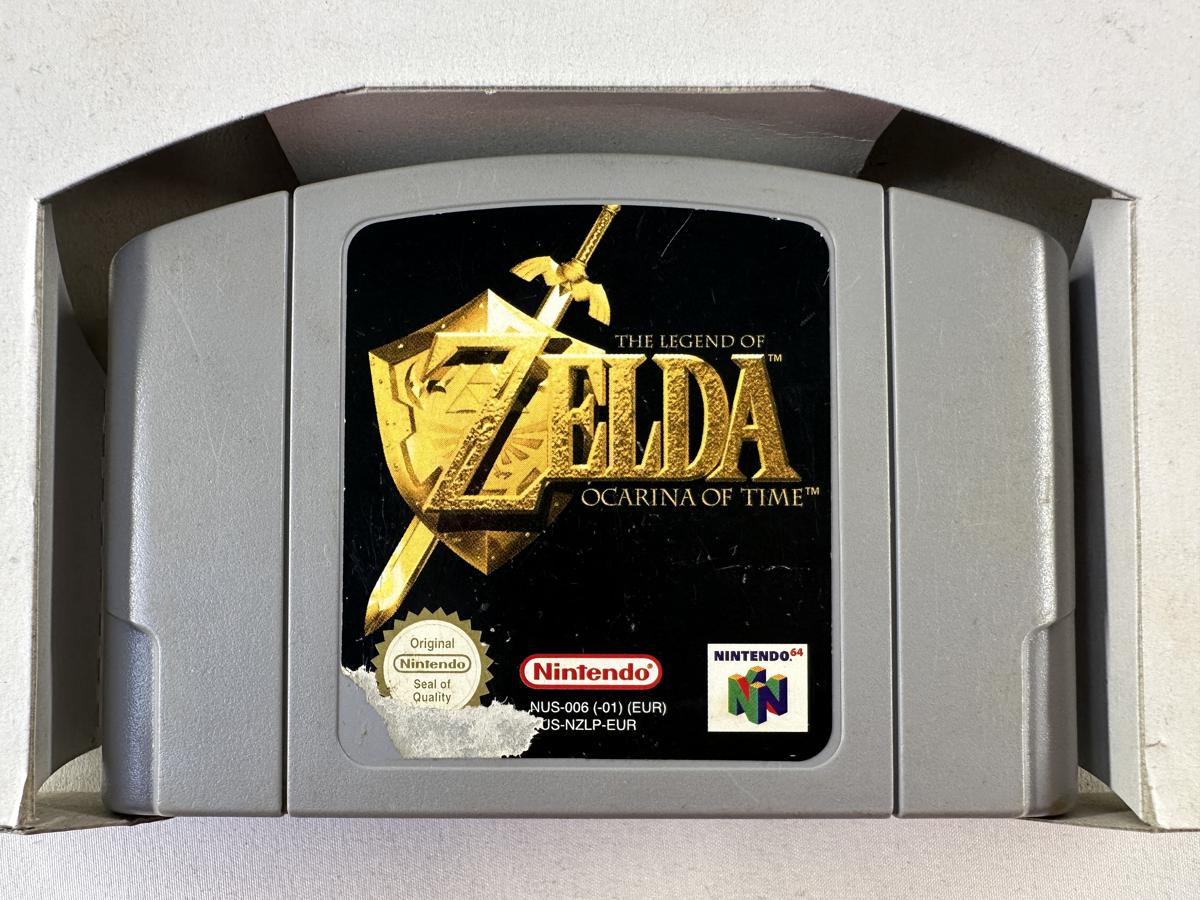 The Legend of Zelda Ocarina of Time Compleet (CIB) Nintendo 64 - N64 - Afbeelding 3