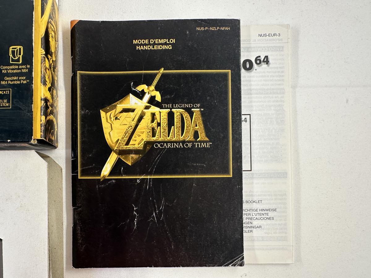 The Legend of Zelda Ocarina of Time Compleet (CIB) Nintendo 64 - N64 - Afbeelding 4