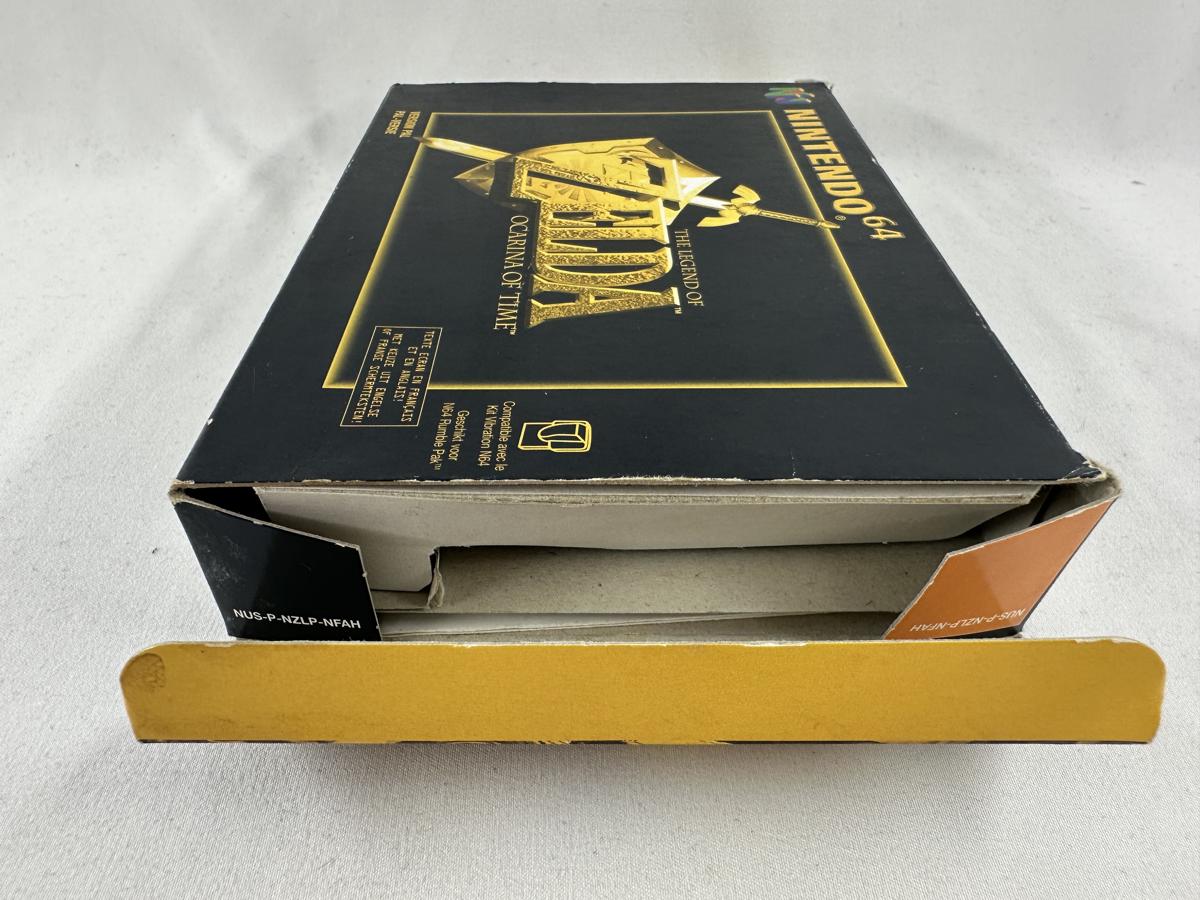 The Legend of Zelda Ocarina of Time Compleet (CIB) Nintendo 64 - N64 - Afbeelding 6