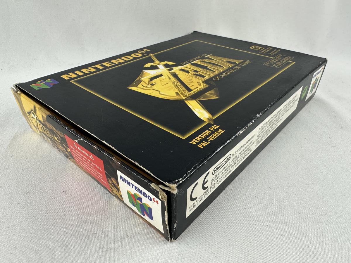 The Legend of Zelda Ocarina of Time Compleet (CIB) Nintendo 64 - N64 - Afbeelding 7