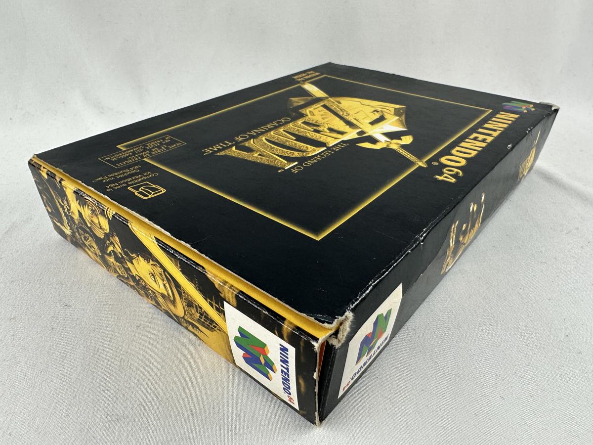 The Legend of Zelda Ocarina of Time Compleet (CIB) Nintendo 64 - N64 - Afbeelding 8