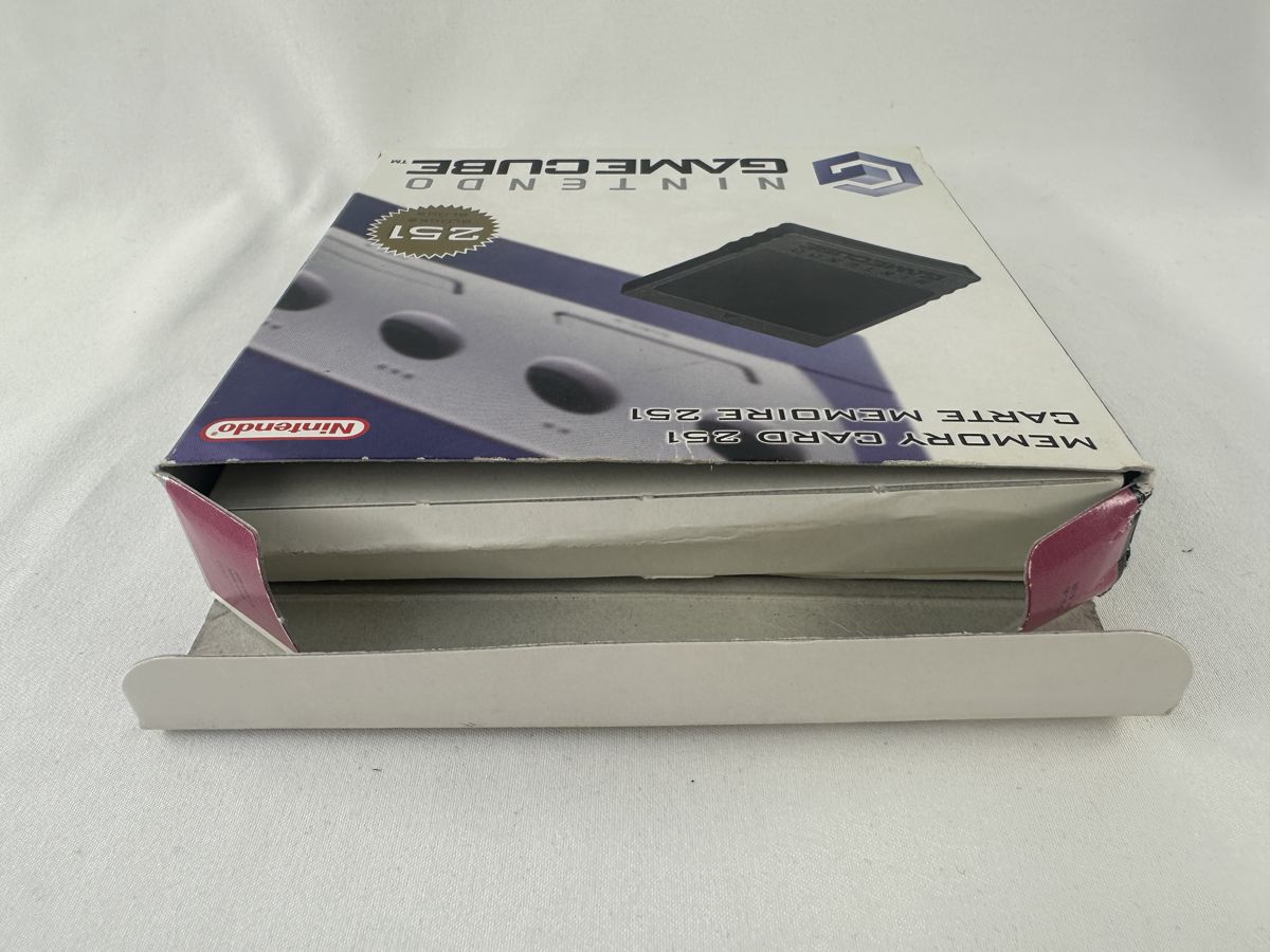 Memory Card 251 Blocks Nintendo Gamecube Compleet in Doos - Afbeelding 6