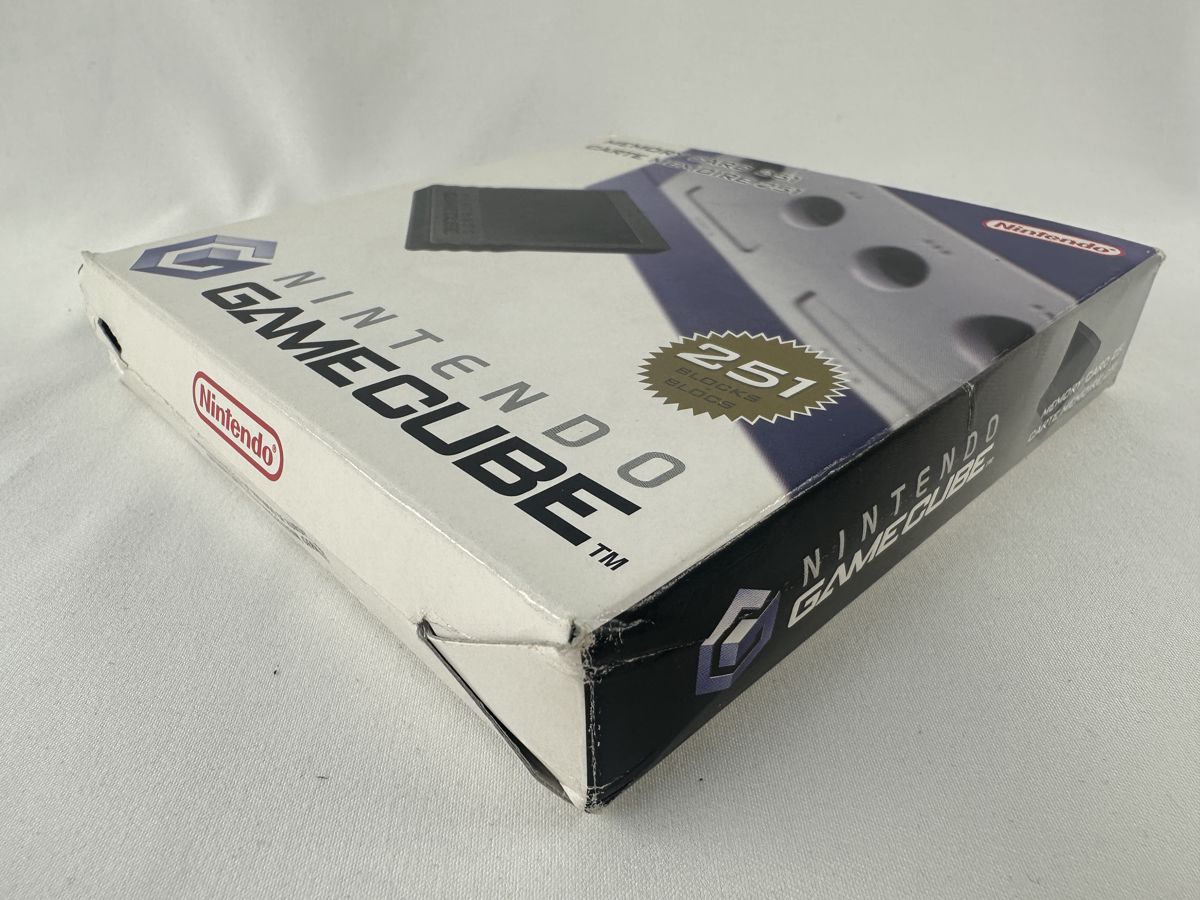 Memory Card 251 Blocks Nintendo Gamecube Compleet in Doos - Afbeelding 7