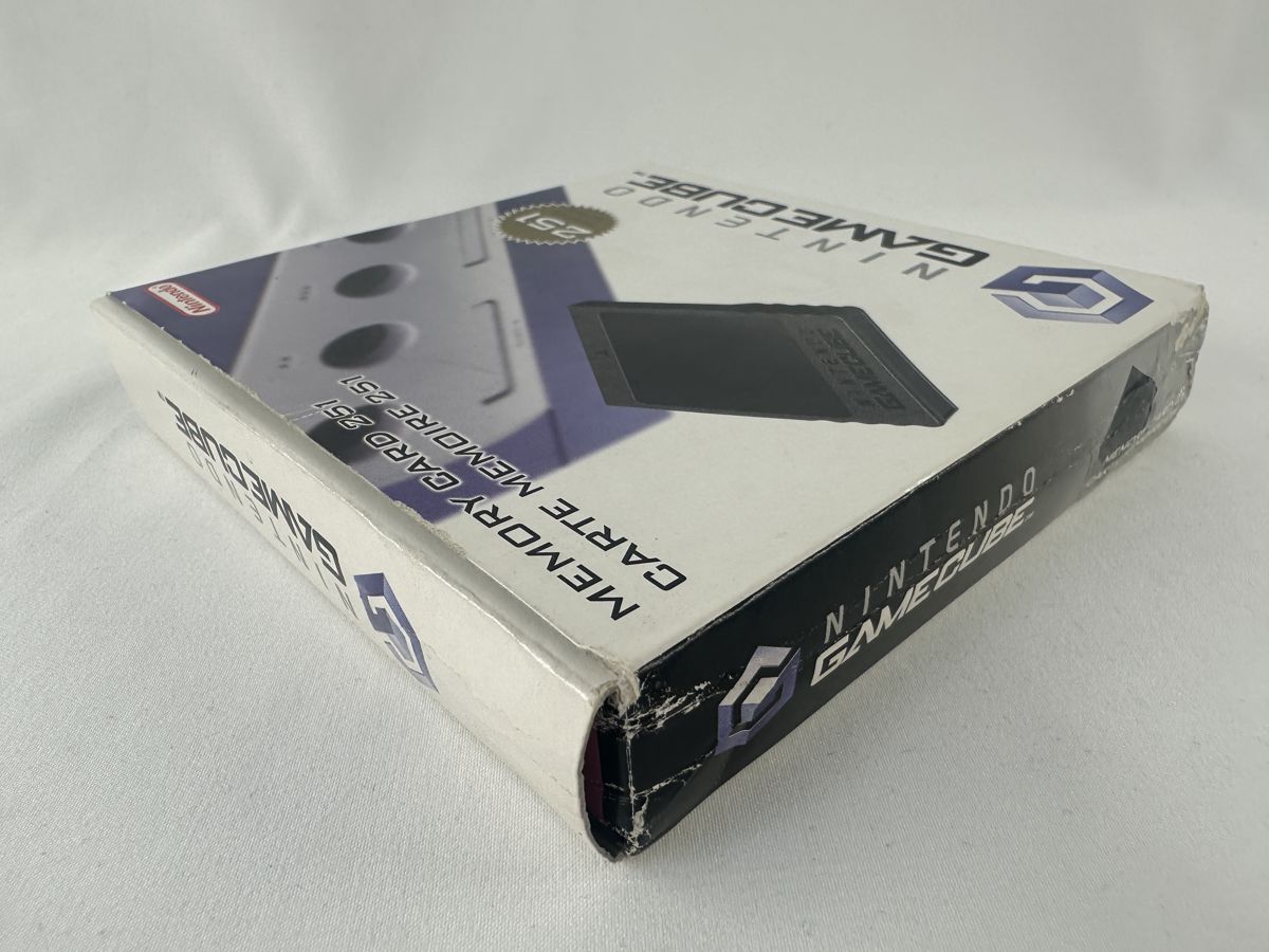 Memory Card 251 Blocks Nintendo Gamecube Compleet in Doos - Afbeelding 8