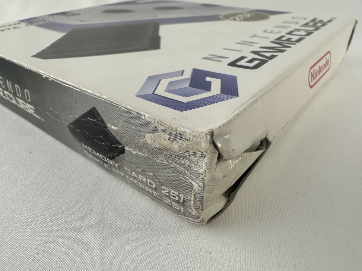 Memory Card 251 Blocks Nintendo Gamecube Compleet in Doos - Afbeelding 10