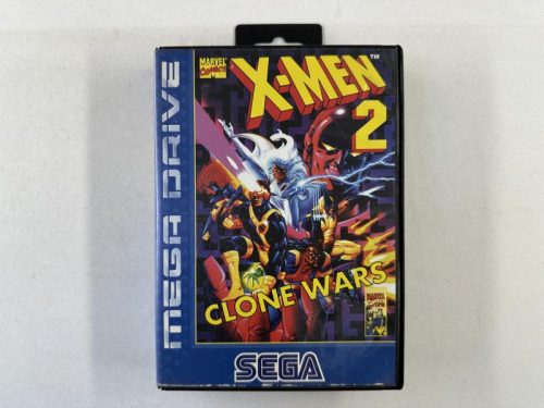 X-Men 2 Clone Wars SEGA Mega Drive