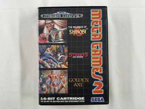 Mega Games 2 - 3 in 1 - SEGA Mega Drive