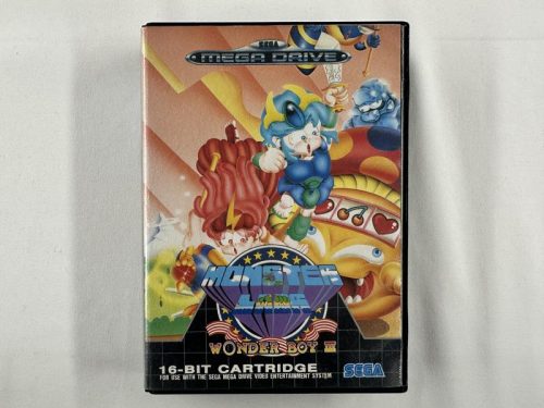 Monster Lair Wonder Boy 3 SEGA Mega Drive