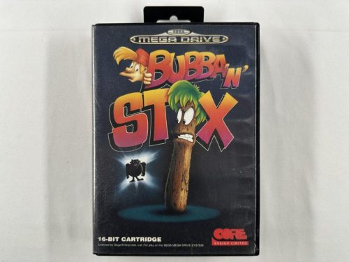 Bubba Stix SEGA Mega Drive