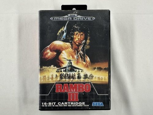 Rambo 3 SEGA Mega Drive