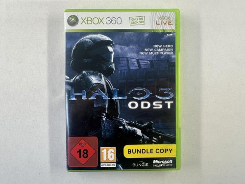 Halo 3 ODST Bundle Copy Xbox 360