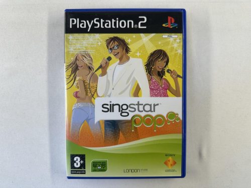 Singstar Pop Playstation 2 - PS2