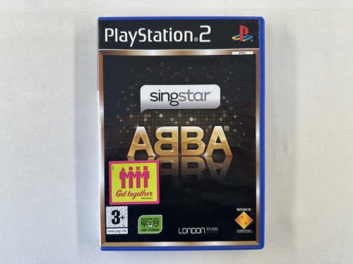 Singstar ABBA Playstation 2 - PS2