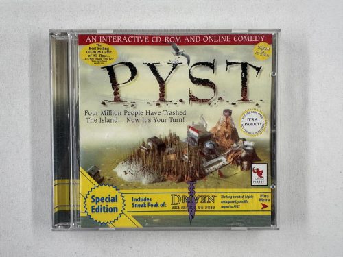 PYST (It's a parody) PC Game