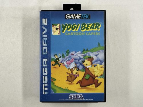 Yogi Bear Cartoon Capers SEGA Mega Drive