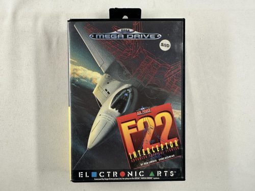 F22 Interceptor SEGA Mega Drive