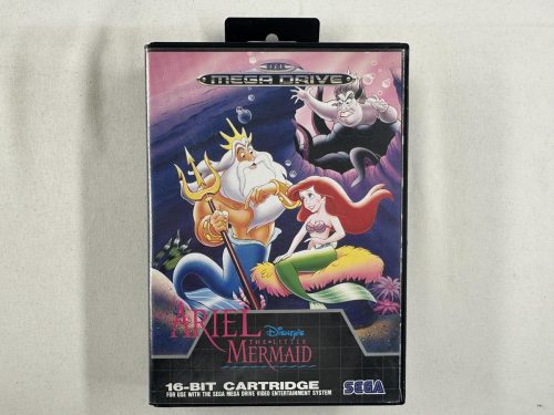 Disney Ariel The Little Mermaid SEGA Mega Drive