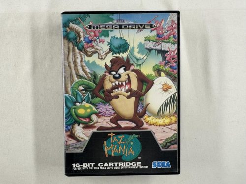 Taz-Mania SEGA Mega Drive