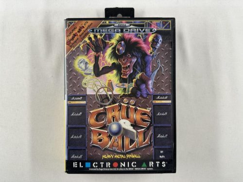 Crue Ball SEGA Mega Drive