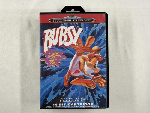 Bubsy SEGA Mega Drive