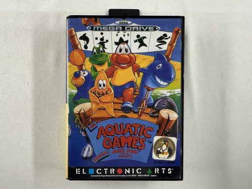 The Aquatic Games starring James Pond SEGA Mega Drive