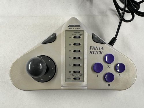 Fanta Stick Joystick controller Super Nintendo - SNES