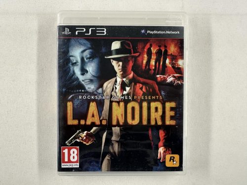 L.A. Noire Playstation 3 - PS3