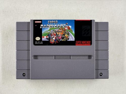 Super Mario Kart NTSC Super Nintendo - SNES