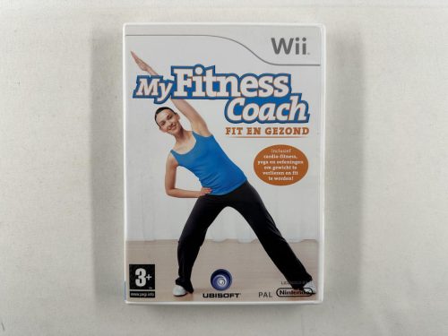 My Fitness Coach Fit en Gezond Nintendo Wii