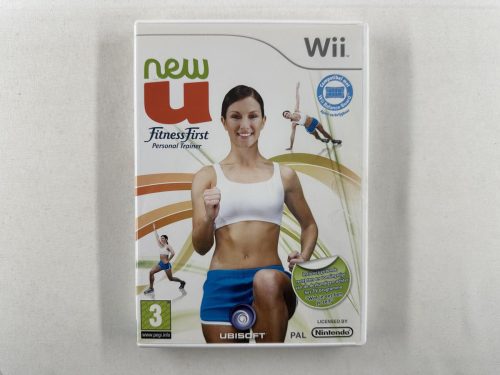 New U Fitness First Personal Trainer Nintendo Wii