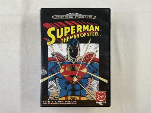 Superman The Man of Steel SEGA Mega Drive