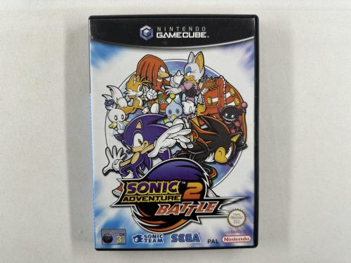 Sonic Adventure 2 Battle Nintendo Gamecube