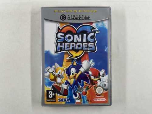 Sonice Heroes Nintendo Gamecube Player's Choice
