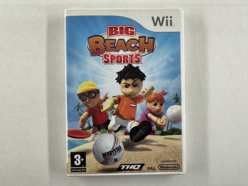 Big Beach Sports Nintendo Wii