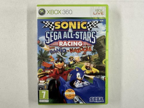 Sonic & SEGA All-Stars Racing with Banjo-Kazooie Xbox 360