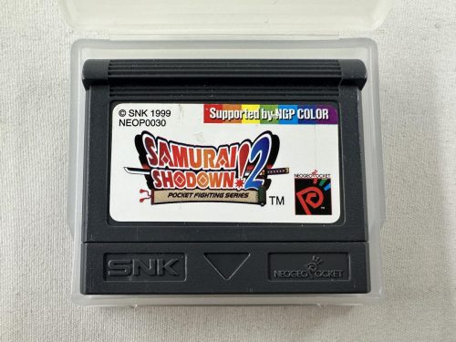 Samurai Showdown 2 Neo Geo Pocket
