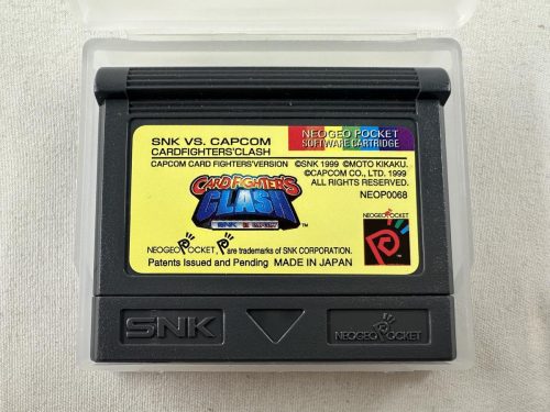 Card Fighter's Clash SNK Vs. Capcom Neo Geo Pocket