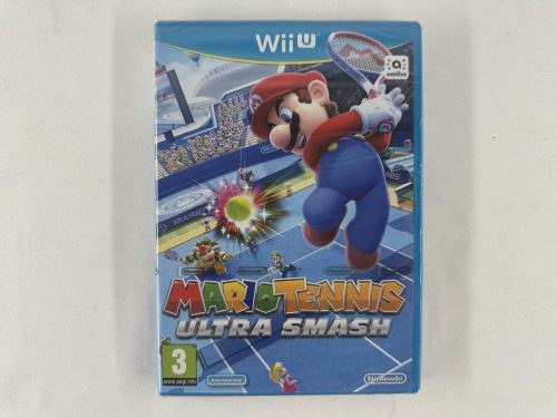 Mario Tennis Ultra Smash SEALED Nintendo Wii U