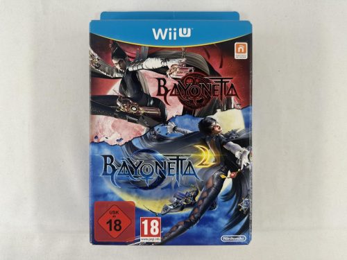 Bayonetta + Bayonetta 2 Special Edition SEALED Nintendo Wii U