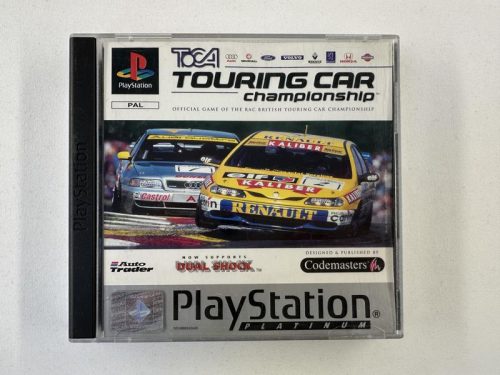 TOCA Touring Car Championship Playstation 1 Platinum - PS1