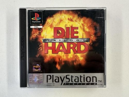 Die Hard Trilogy Playstation 1 Platinum - PS1