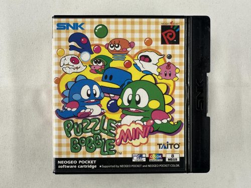 Puzzle Bobble Mini in doos Neo Geo Pocket