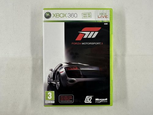 Forza Motorsport 3 Xbox 360