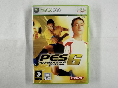 Pro Evolution Soccer 6 PES Xbox 360