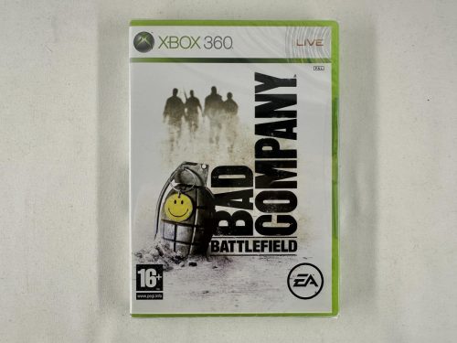 Battlefield Bad Company SEALED Xbox 360