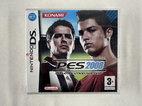 Pro Evolution Soccer PES 2008 SEALED Nintendo DS